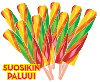 Kierre mehujää 10 kpl - MAIDOTON, VEGAANINEN