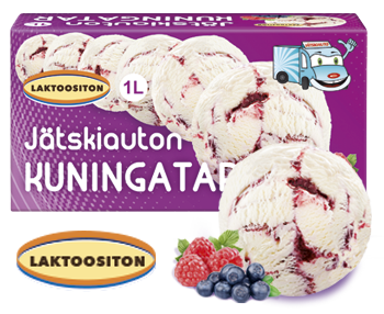 Jätskiauton Kuningatar 1L  - LAKTOOSITON