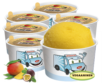 Mango-Passion pikari 6 kpl - MAIDOTON, VEGAANINEN