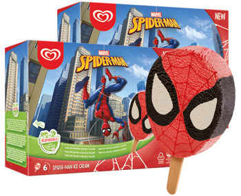 Spiderman -puikko 12 kpl