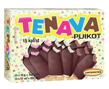 Tenavapuikot 15 kpl