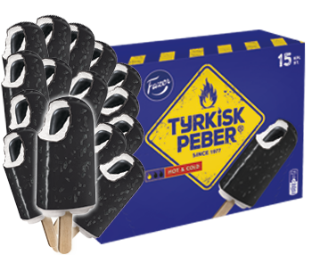 Tyrkisk Peber -puikko 15 kpl