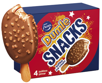 Dumle Snacks -puikko 4 kpl