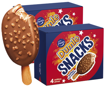 Dumle Snacks -puikko 8 kpl