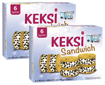 Keksi Sandwich 12 kpl