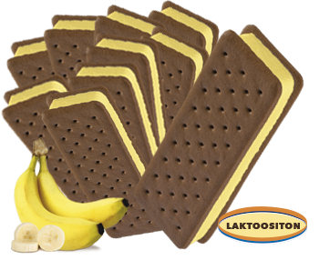 Banaani Sandwich 10 kpl – LAKTOOSITON