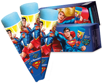 Superman-mehujää 3 kpl