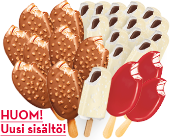 SUOSIKKISEKOITUS – SÄÄSTÄ 3,90€ Uusi sisältö