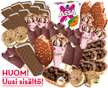 JÄTTISEKOITUS – SÄÄSTÄ 13,70€ Uusi sisältö