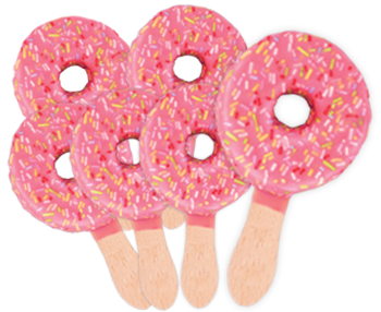 Donitsi -puikko 6 kpl