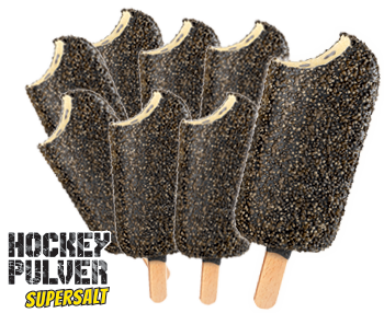 Hockey Pulver -puikko 8 kpl