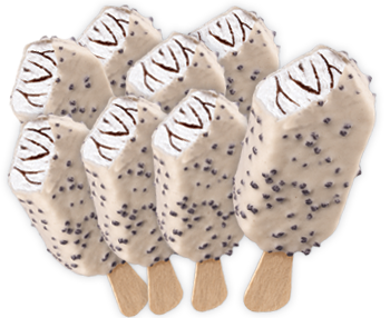 Maestro Valkosuklaa-Cookie -puikko 8 kpl