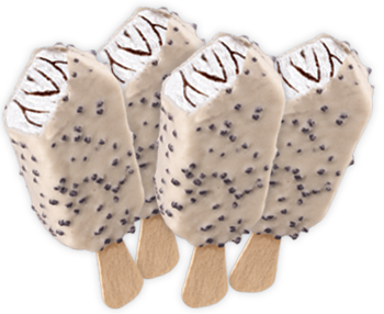 Maestro Valkosuklaa-Cookie -puikko 4 kpl