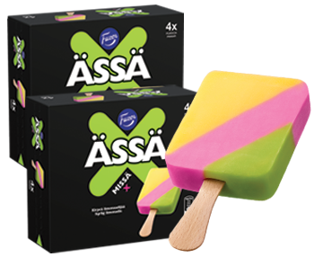 Missä X -limonadijää 8 kpl