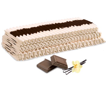 Vanilja-suklaajäätelökakku 1 L