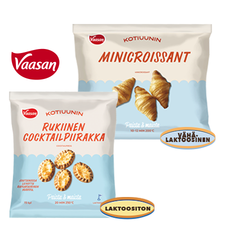 Vaasan Kotiuunin tuotteet