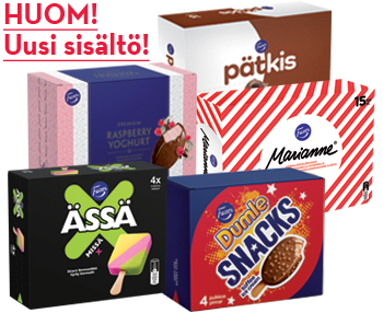 MEGA FAZER-SEKOITUS – SÄÄSTÄ 10,35€